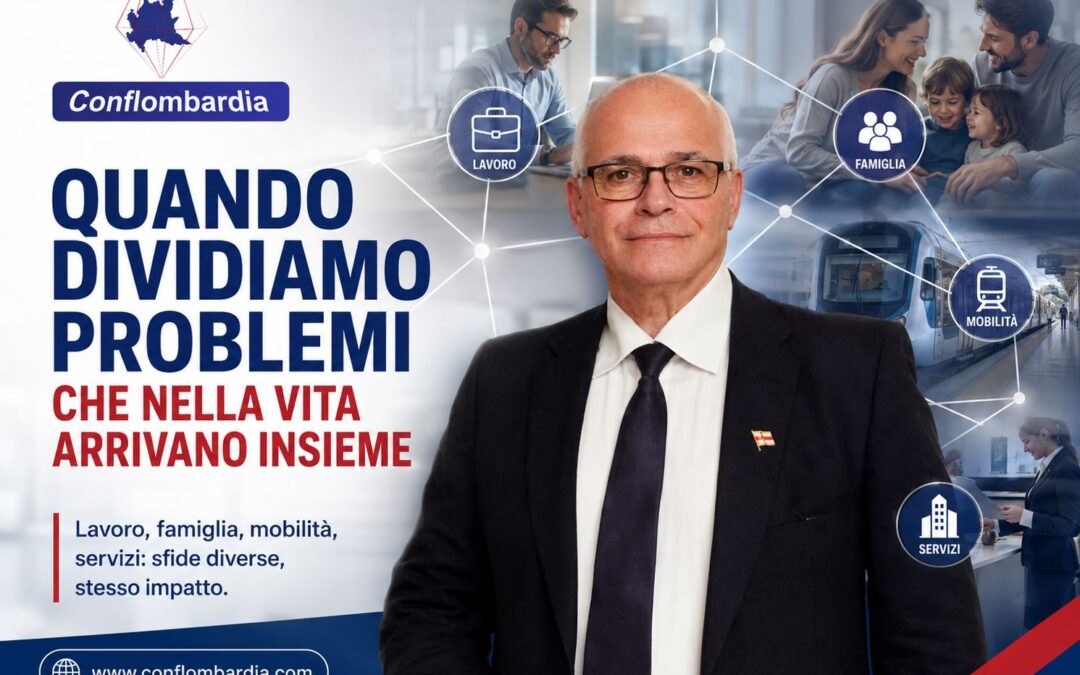 Quando dividiamo problemi che nella vita arrivano insieme