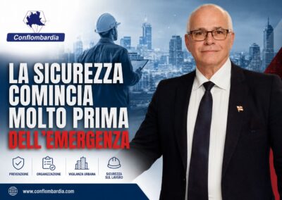 La sicurezza comincia molto prima dell’emergenza