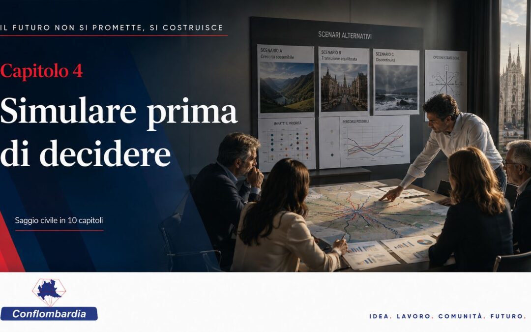 Capitolo 4. Simulare prima di decidere