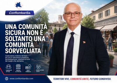Una comunità sicura non è soltanto una comunità sorvegliata