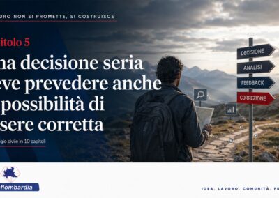 Capitolo 5. Una decisione seria deve prevedere anche la possibilità di essere corretta