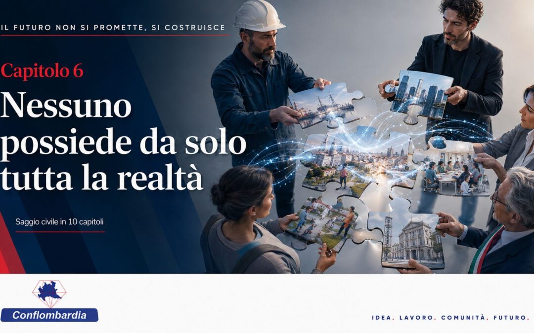 Capitolo 6. Nessuno possiede da solo tutta la realtà