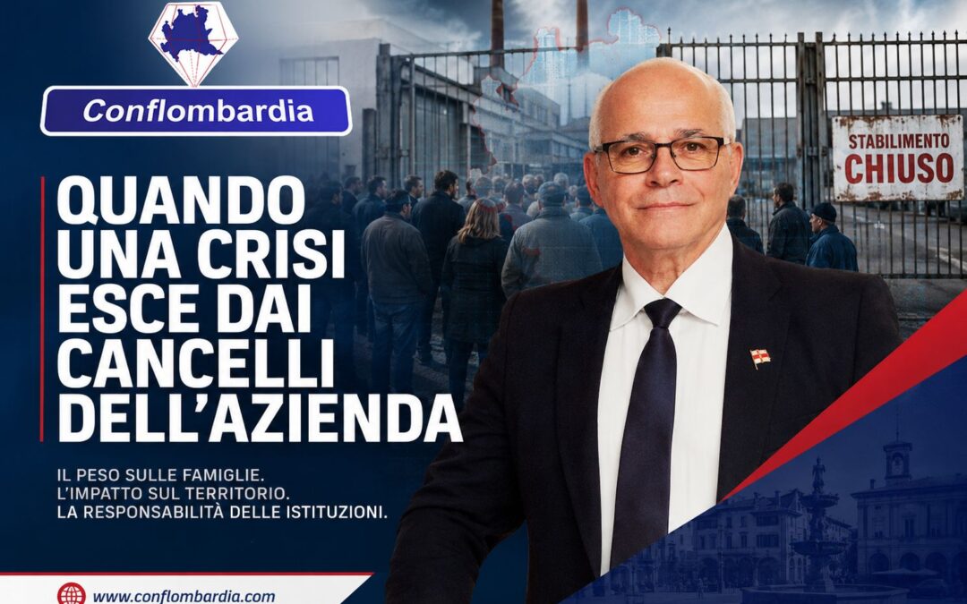 Quando una crisi esce dai cancelli dell’azienda