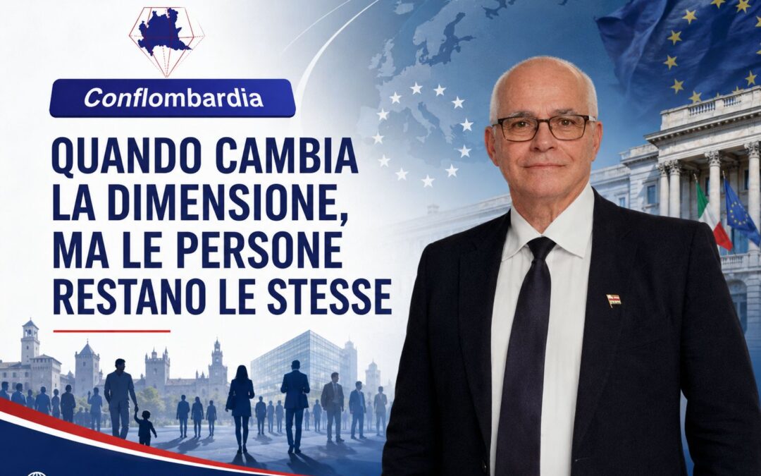 Quando cambia la dimensione, ma le persone restano le stesse