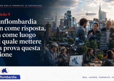Capitolo 9. Conflombardia non come risposta, ma come luogo nel quale mettere alla prova questa visione