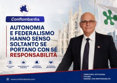 Autonomia e federalismo hanno senso soltanto se portano con sé responsabilità