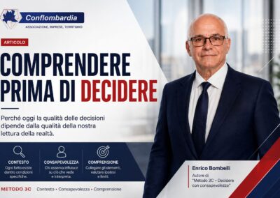 Comprendere prima di decidere: perché oggi la qualità delle decisioni dipende anche dalla qualità della nostra lettura della realtà