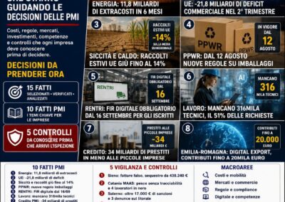 Osservatorio PMI 2.0 del 26 agosto 2026.