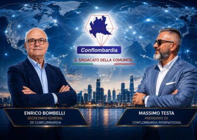 Conflombardia International prende forma con la Presidenza affidata a Massimo Testa, con l’obiettivo di costruire una rete estera più organizzata, verificabile e realmente utile alle imprese