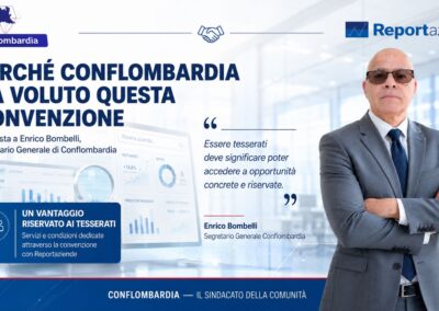 Intervista a Enrico Bombelli, Segretario Generale di Conflombardia