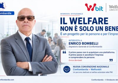 Welfare aziendale e PMI: «Non basta offrire un benefit, bisogna costruire un progetto utile alle persone e sostenibile per l’impresa»