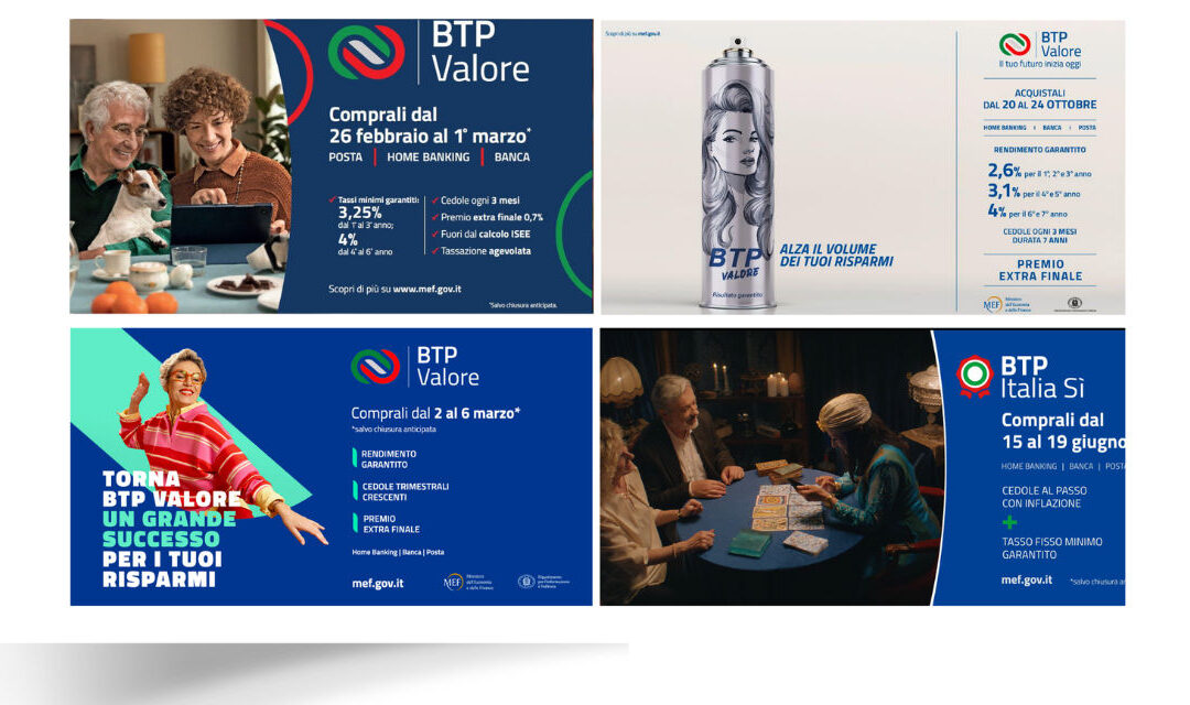 BTP Valore e BTP Italia Sì, i nuovi titoli di stato per i piccoli risparmiatori – www.mef.gov.it