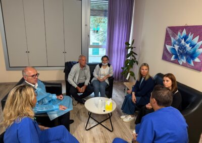 Bertolaso e Tironi al Niguarda da Francesco: la Lombardia è con lui – www.lombardianotizie.online