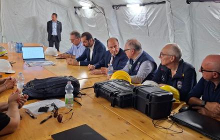 Crollo a Messina, Schifani in visita sul luogo della tragedia: Regione accanto a città e famiglie – www.regione.sicilia.it