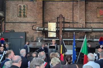 A Marcinelle la cerimonia per il 70esimo anniversario della tragedia – www.lavoro.gov.it