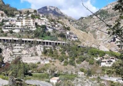 Taormina, interventi lungo il versante di Costa Don Lappio