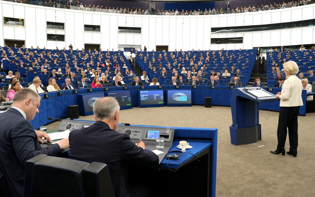 Dibattito sullo stato dell’Unione: economia, sicurezza, clima, IA e social media | Attualità – www.europarl.europa.eu