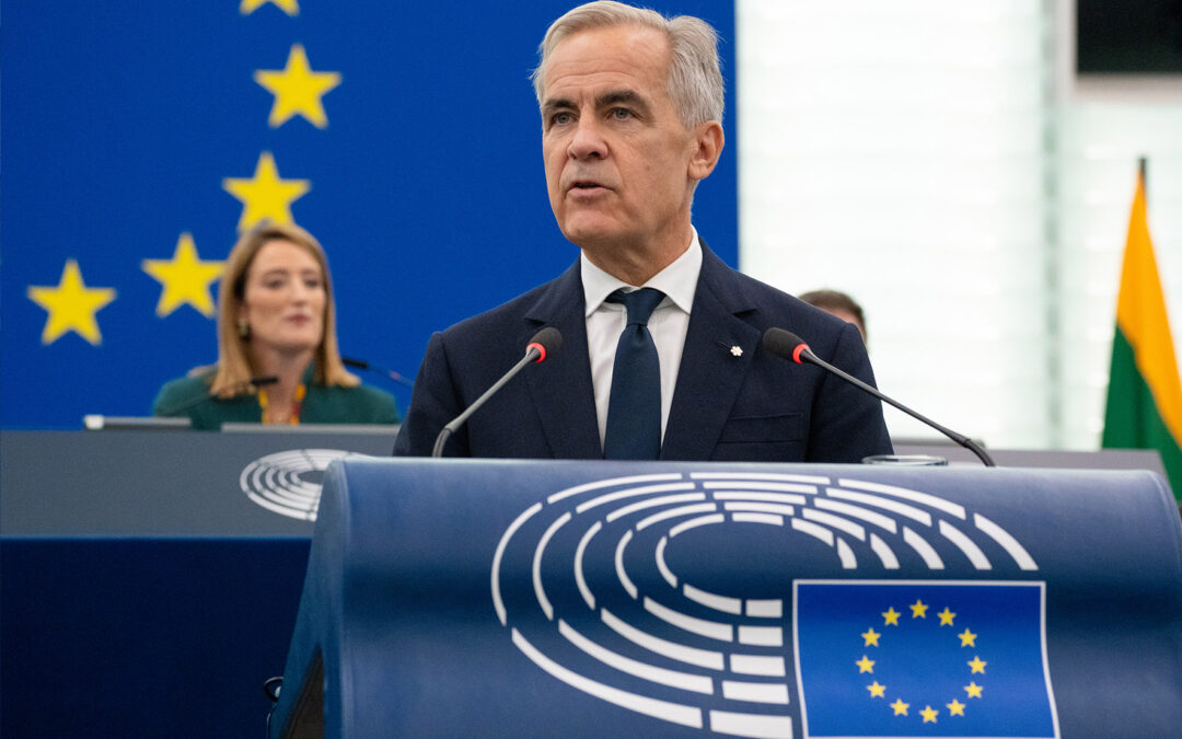 Mark Carney calls for an “alliance for the future” between the EU and Canada | News – www.europarl.europa.eu