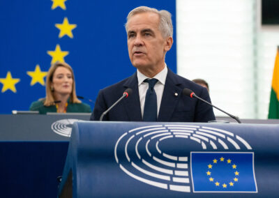 Mark Carney calls for an “alliance for the future” between the EU and Canada | News – www.europarl.europa.eu