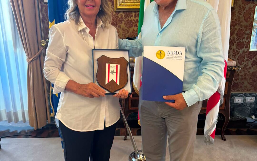 La Regione incontra Aidda, presto al lavoro per un osservatorio su donne e impresa
                         – www.toscana-notizie.it