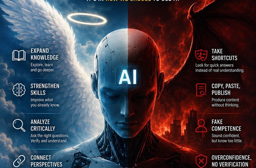 AI: ANGEL OR DEVIL?