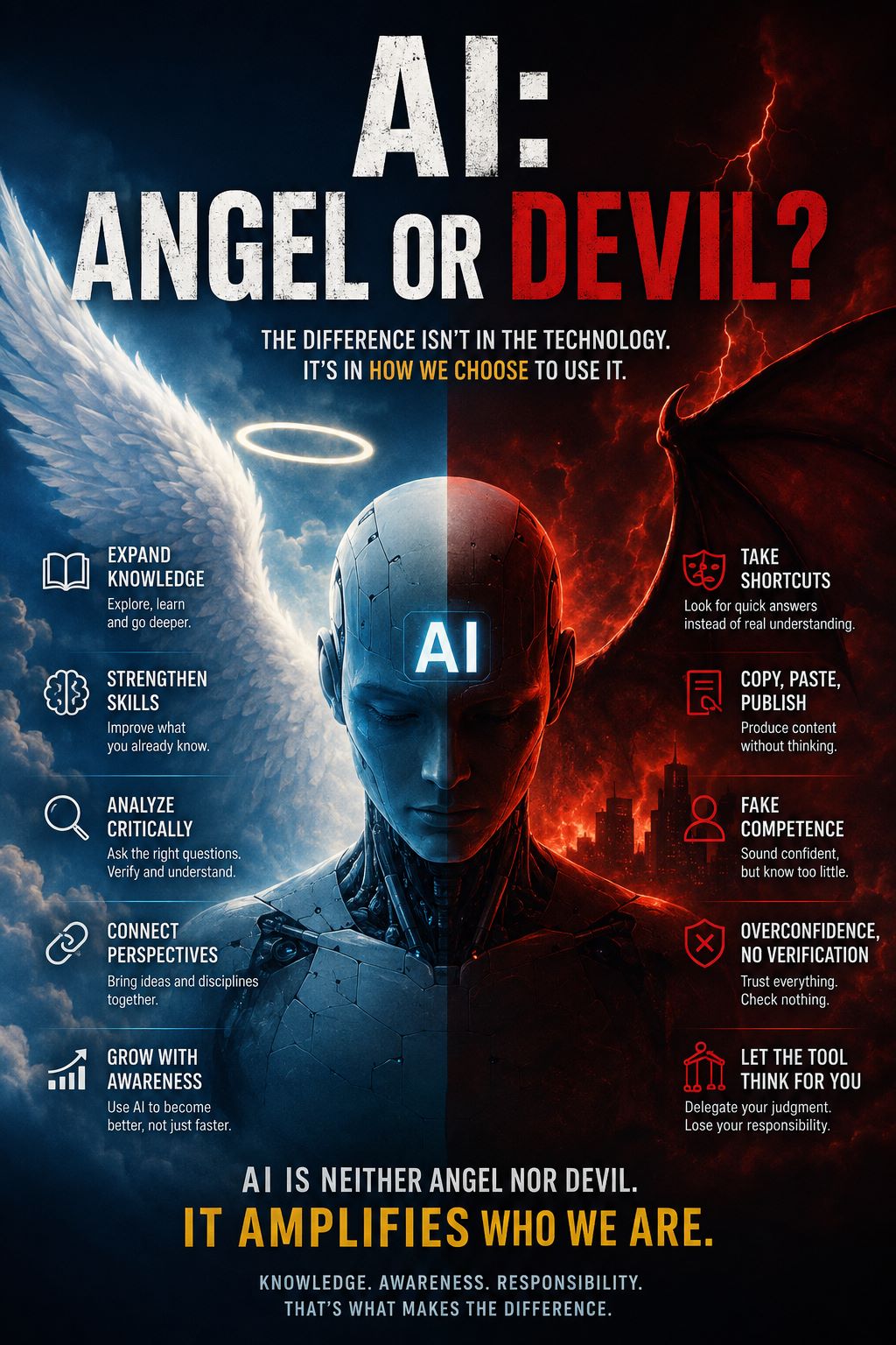 AI Angel or Devil