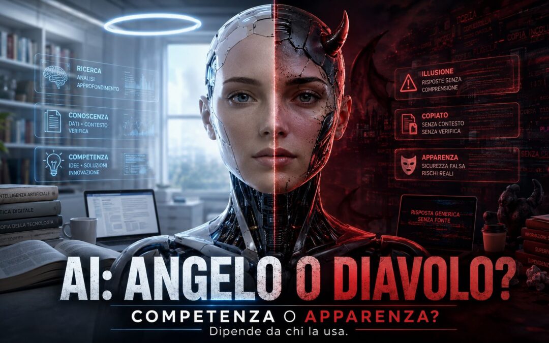AI: ANGELO O DIAVOLO?
