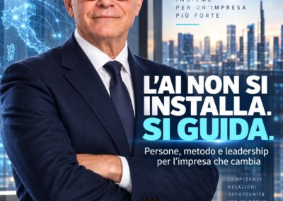 L’AI non si installa. Si guida.