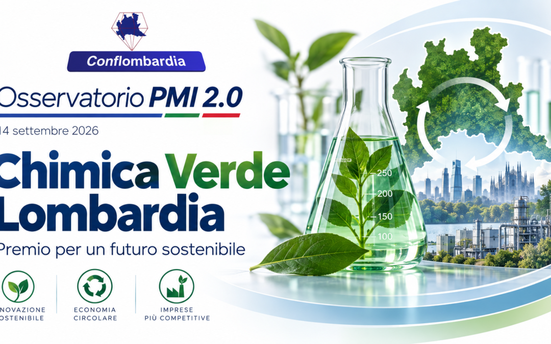 Chimica Verde Lombardia: ultime ore per candidarsi, ma la qualità del progetto conta più della fretta