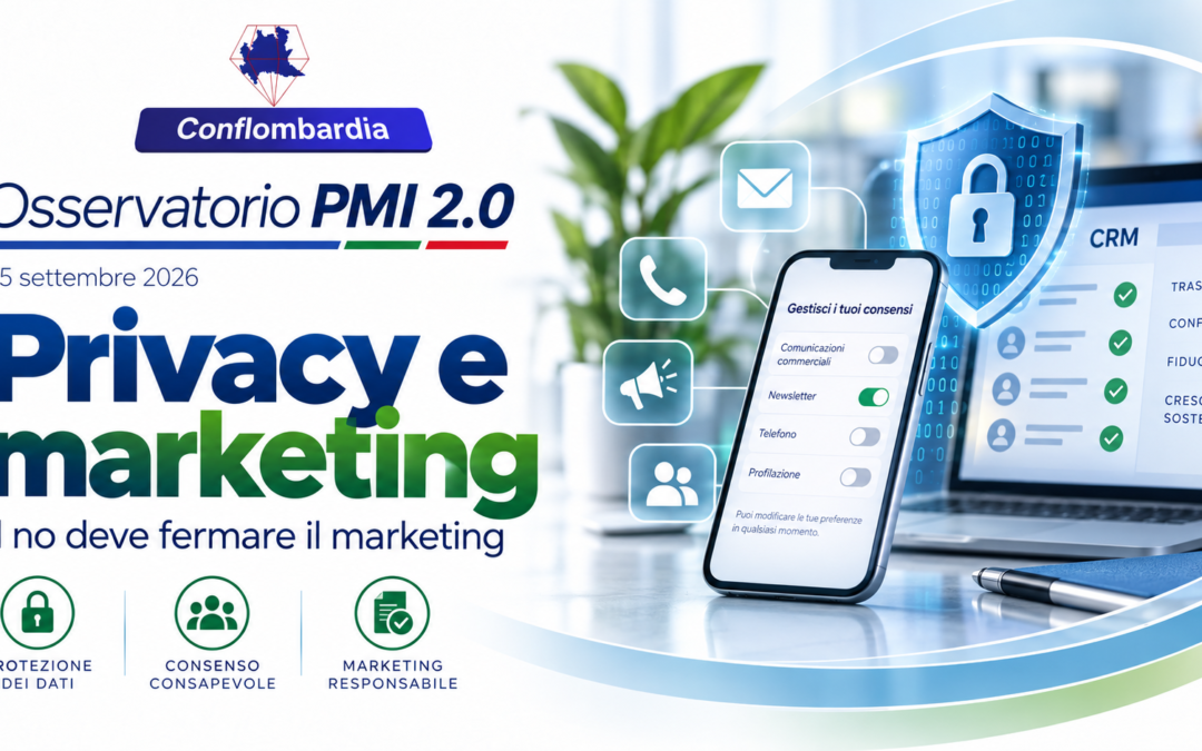 Privacy e marketing: 5,5 milioni di sanzione mostrano perché il consenso non può vivere separato dai sistemi