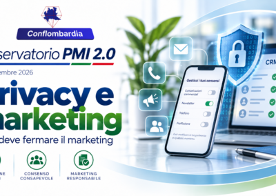Privacy e marketing: 5,5 milioni di sanzione mostrano perché il consenso non può vivere separato dai sistemi
