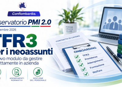 TFR3 dal 1° luglio: per le imprese il nuovo onboarding previdenziale diventa un processo da presidiare
