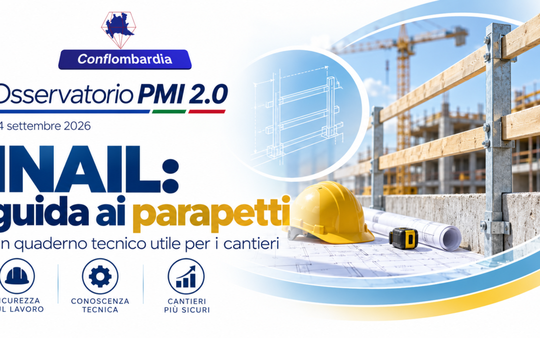 Parapetti nei cantieri: il nuovo Quaderno INAIL è una guida operativa, non una norma da archiviare
