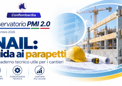 Parapetti nei cantieri: il nuovo Quaderno INAIL è una guida operativa, non una norma da archiviare