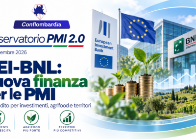BEI-BNL, nuova finanza per PMI: 150 milioni possono mobilitarne circa 600, ma conta la bancabilità