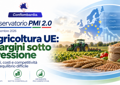 Agricoltura UE, prezzi di vendita giù e costi su: quando il margine si restringe prima del fatturato