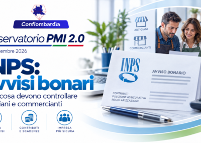 Avvisi bonari INPS: artigiani e commercianti devono distinguere errore, ritardo e debito reale