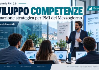 Sviluppo Competenze: secondo sportello aperto per le PMI del Mezzogiorno, cosa verificare prima della domanda