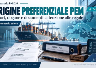 Origine preferenziale PEM: più possibilità di cumulo non significa origine automatica