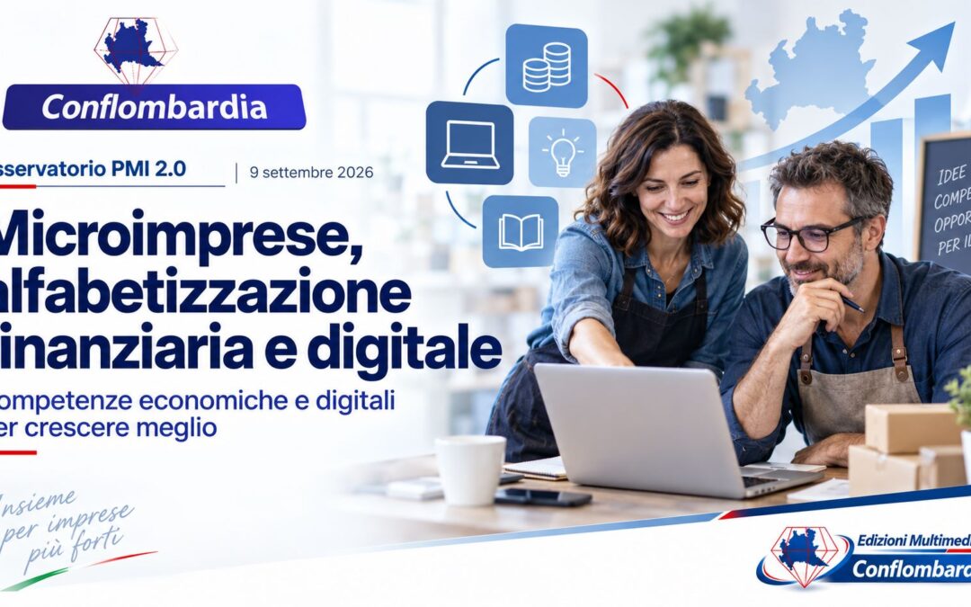 Microimprese: 74/100 non basta se la finanza resta fuori dalle decisioni