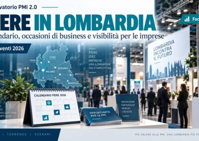 Fiere Lombardia 2026: calendario aggiornato il 4 settembre. Per le PMI va riallineato il piano commerciale