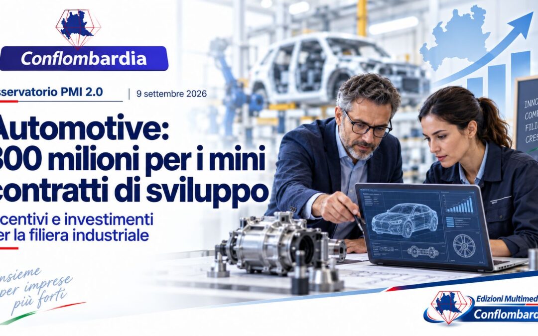 Automotive: 300 milioni non bastano, serve un progetto industriale che regga la transizione