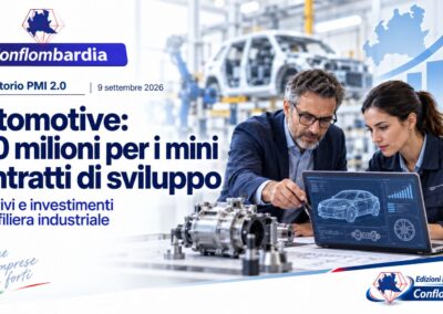 Automotive: 300 milioni non bastano, serve un progetto industriale che regga la transizione
