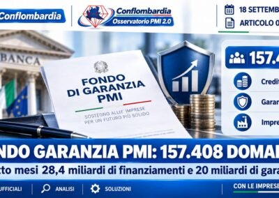 Fondo di Garanzia PMI: 20 miliardi di garanzie non significano credito automatico