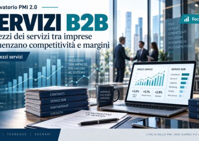 Servizi B2B +4,3%: logistica e consulenza diventano costi industriali da governare