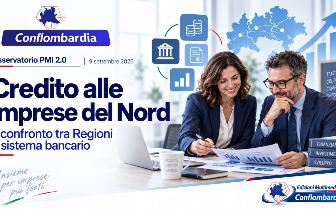 Credito alle imprese del Nord: il tavolo con ABI è importante, ma non è ancora uno strumento finanziario