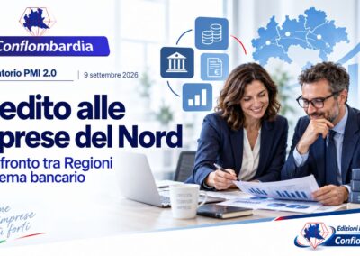 Credito alle imprese del Nord: il tavolo con ABI è importante, ma non è ancora uno strumento finanziario