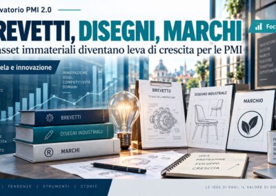 Brevetti, disegni e marchi: 32 milioni non bastano. Le PMI devono trasformare i diritti in strategia