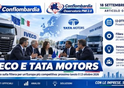 Iveco-Tata: la partita per le PMI è nella continuità e nell’evoluzione della filiera