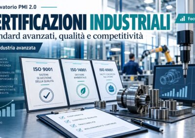 Certificazioni industriali avanzate: non un bollino, ma una porta d’ingresso alle filiere strategiche